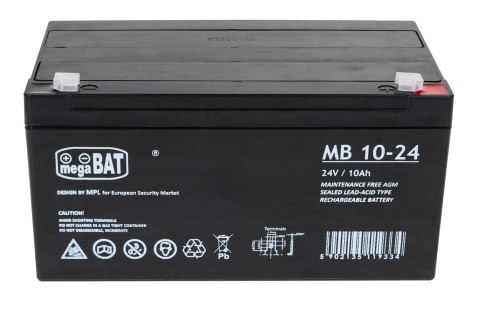 Akumulator kwasowo-ołowiowy 24V/10Ah do pojazdów elektrycznych dla dzieci Część zapasowa