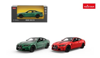 Autko Metalowe 1:24 BMW M4 CS Czerwony RASTAR