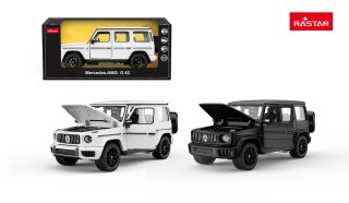 Autko Metalowe 1:24 Mercedes AMG G63 Biały RASTAR