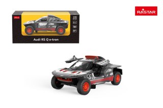 Autko Metalowe 1:32 AUDI RS Q e-tron Szary RASTAR