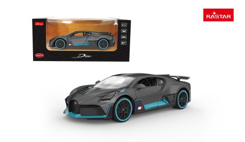 Autko Metalowe 1:32 Bugatti Divo Szary RASTAR