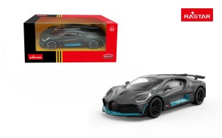 Autko Metalowe 1:43 Bugatti Divo Szary RASTAR