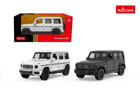 Autko Metalowe 1:43 Mercedes AMG G63 Biały RASTAR
