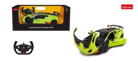 Autko R/C 1:14 Lamborghini Huracan STO Zielony RASTAR