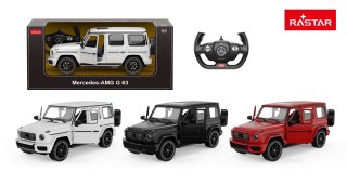 Autko R/C 1:14 Mercedes AMG G63 Biały RASTAR