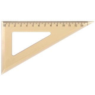 Ekierka szkolna GRAND 13,5 cm
