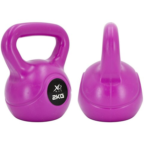 HANTLA KOMPOZYTOWA KETTLEBELL 2KG ODWAŻNIK
