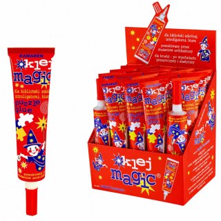 Klej Magic tuba szkolny biurowy 45g KAMABEN