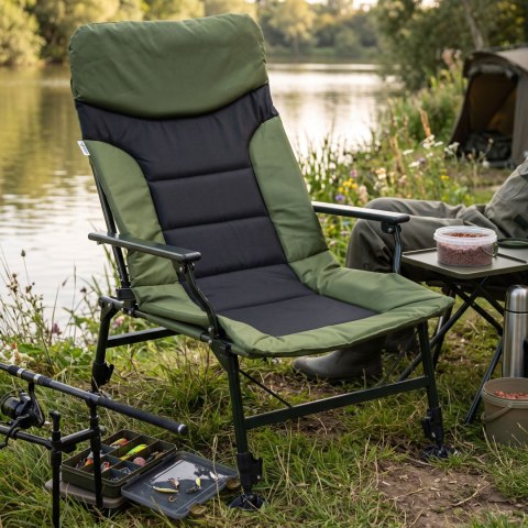 Krzesło wędkarskie FISHER PRO składane