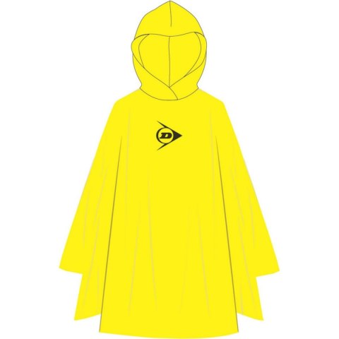 PONCHO PRZECIWDESZCZOWE ROWEROWE DLA DOROSŁYCH 100x130x1CM PE 135GR ŻÓŁTE DUNLOP