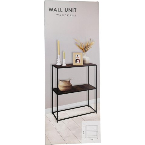 REGAŁ STOLIK NA KWIATY KWIETNIK 2 POZIOMY 70X31X85 MDF METAL