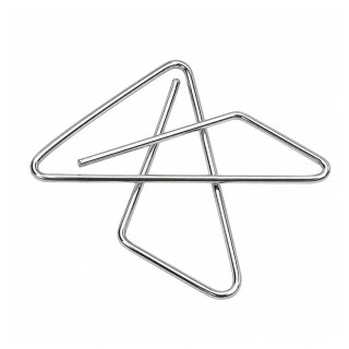 Spinacze Krzyżowe Motyle Metalowe Do Dokumentów Biurowe 32 mm 50 szt.