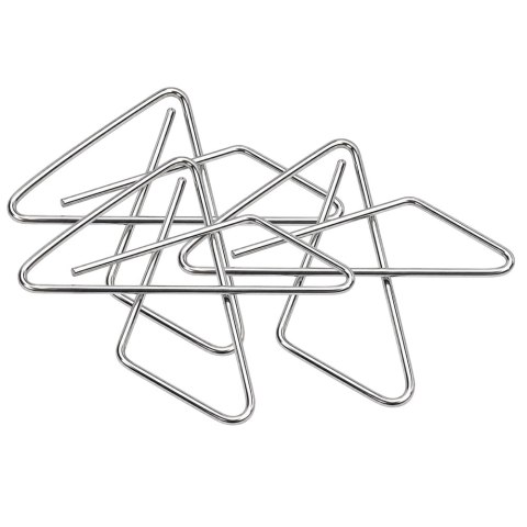 Spinacze Krzyżowe Motyle Metalowe Do Dokumentów Biurowe 32 mm 50 szt.