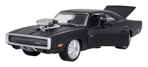 Autko Metalowe 1:36 1970 Dodge Charger R/T Czarny RASTAR