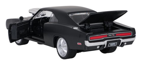 Autko Metalowe 1:36 1970 Dodge Charger R/T Czarny RASTAR
