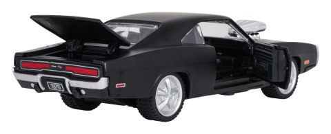 Autko Metalowe 1:36 1970 Dodge Charger R/T Czarny RASTAR