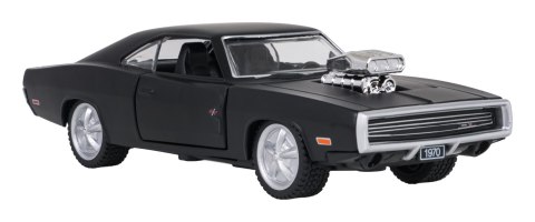 Autko Metalowe 1:36 1970 Dodge Charger R/T Czarny RASTAR