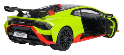 Autko R/C 1:14 Lamborghini Huracan STO Zielony RASTAR