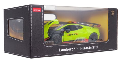 Autko R/C 1:14 Lamborghini Huracan STO Zielony RASTAR