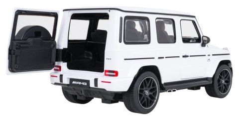 Autko R/C 1:14 Mercedes AMG G63 Biały RASTAR