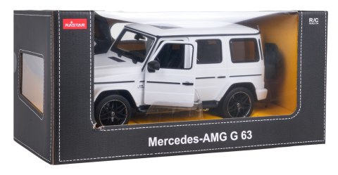 Autko R/C 1:14 Mercedes AMG G63 Biały RASTAR