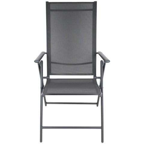 KRZESŁO OGRODOWE 57x68x106CM 2xTEXTLINE 7-POZYCYJNE KPL.2SZT