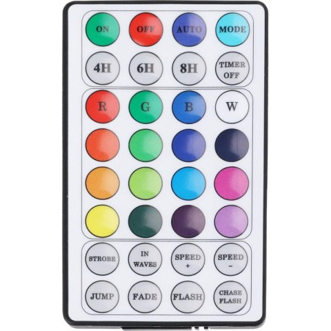 LAMPKI CHOINKOWE KURTYNA ŚWIETLNA ZEW/WEW 120 LED 300X60CM Z PILOTEM CIEPŁY BIAŁY