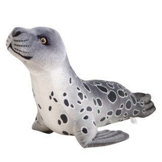 Pluszowa Maskotka Przytulanka Foka Szara 37cm