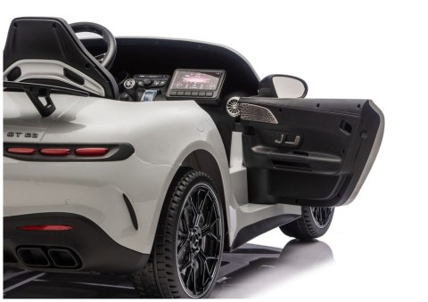 Pojazd Na Akumulator Mercedes AMG DK-GT63 24V Jasnoszary