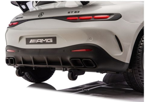 Pojazd Na Akumulator Mercedes AMG DK-GT63 24V Jasnoszary