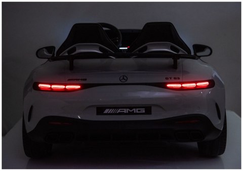 Pojazd Na Akumulator Mercedes AMG DK-GT63 24V Jasnoszary