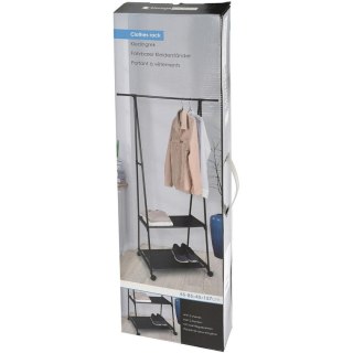 WIESZAK NA UBRANIA POJEDYNCZY I 2 PÓŁKI EXCELLENT HOUSEWARE