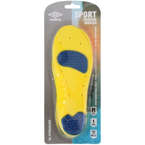 WKŁADKI SPORTOWE MASUJĄCE DO BUTÓW R.38-41 UMBRO