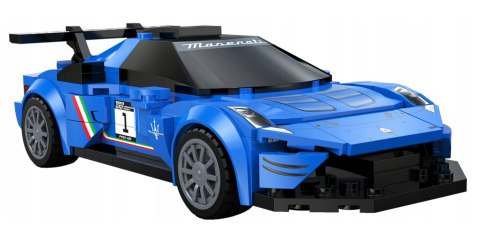 Autko Klocki 1:28 Maserati MC20 GT2 Niebieski RASTAR