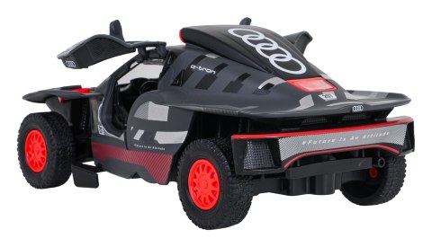 Autko Metalowe 1:24 AUDI RS Q e-tron Szary RASTAR
