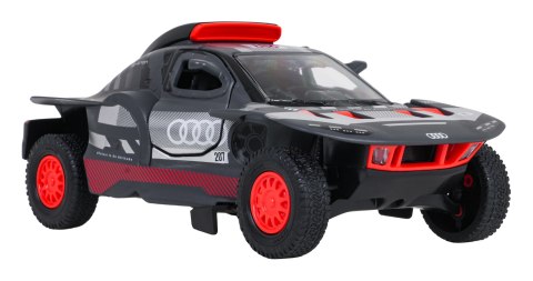 Autko Metalowe 1:24 AUDI RS Q e-tron Szary RASTAR