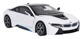 Autko Metalowe 1:24 BMW i8 Biały RASTAR
