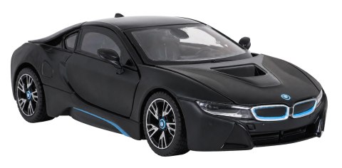 Autko Metalowe 1:24 BMW i8 Czarny RASTAR