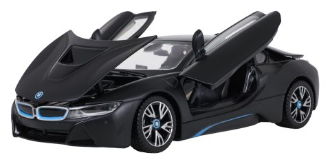 Autko Metalowe 1:24 BMW i8 Czarny RASTAR