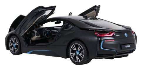 Autko Metalowe 1:24 BMW i8 Czarny RASTAR