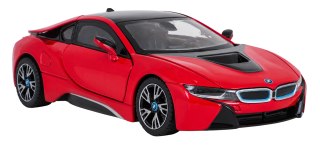 Autko Metalowe 1:24 BMW i8 Czerwony RASTAR
