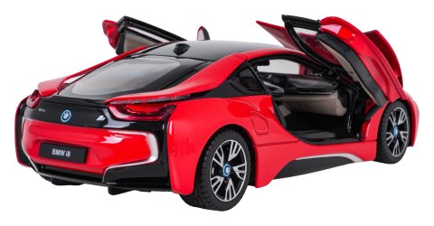 Autko Metalowe 1:24 BMW i8 Czerwony RASTAR