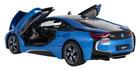 Autko Metalowe 1:24 BMW i8 Niebieski RASTAR
