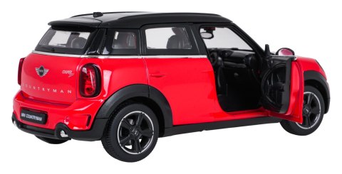 Autko Metalowe 1:24 MINI Countryman Czerwony RASTAR