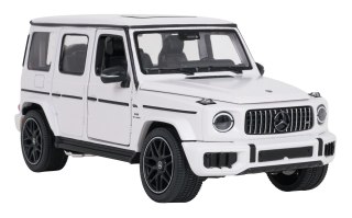 Autko Metalowe 1:24 Mercedes AMG G63 Biały RASTAR
