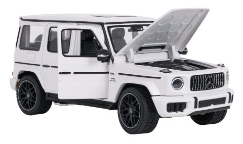 Autko Metalowe 1:24 Mercedes AMG G63 Biały RASTAR