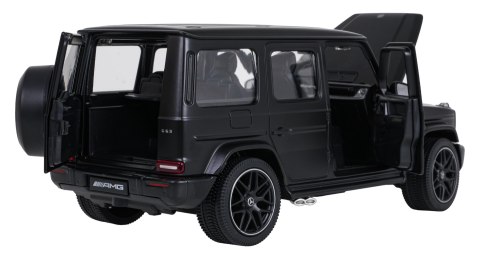 Autko Metalowe 1:24 Mercedes AMG G63 Czarny RASTAR