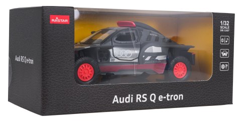 Autko Metalowe 1:32 AUDI RS Q e-tron Szary RASTAR