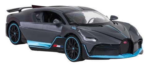 Autko Metalowe 1:32 Bugatti Divo Szary RASTAR