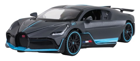 Autko Metalowe 1:32 Bugatti Divo Szary RASTAR